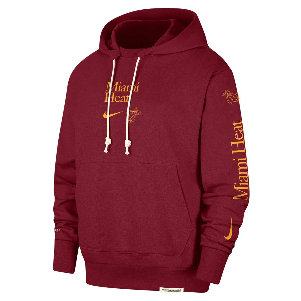 NBA Miami Heat Authentic Performance Pullover Hoodie