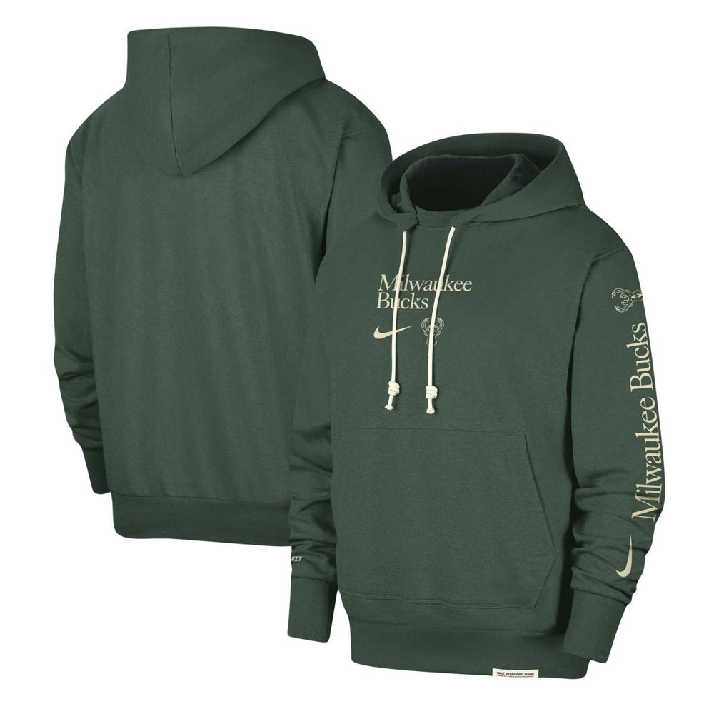 NBA Milwaukee Bucks Authentic Performance Pullover Hoodie