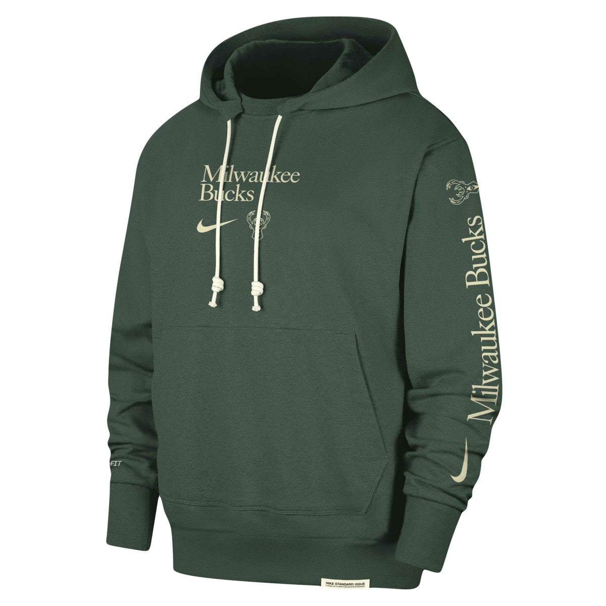 NBA Milwaukee Bucks Authentic Performance Pullover Hoodie