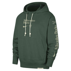 NBA Milwaukee Bucks Authentic Performance Pullover Hoodie