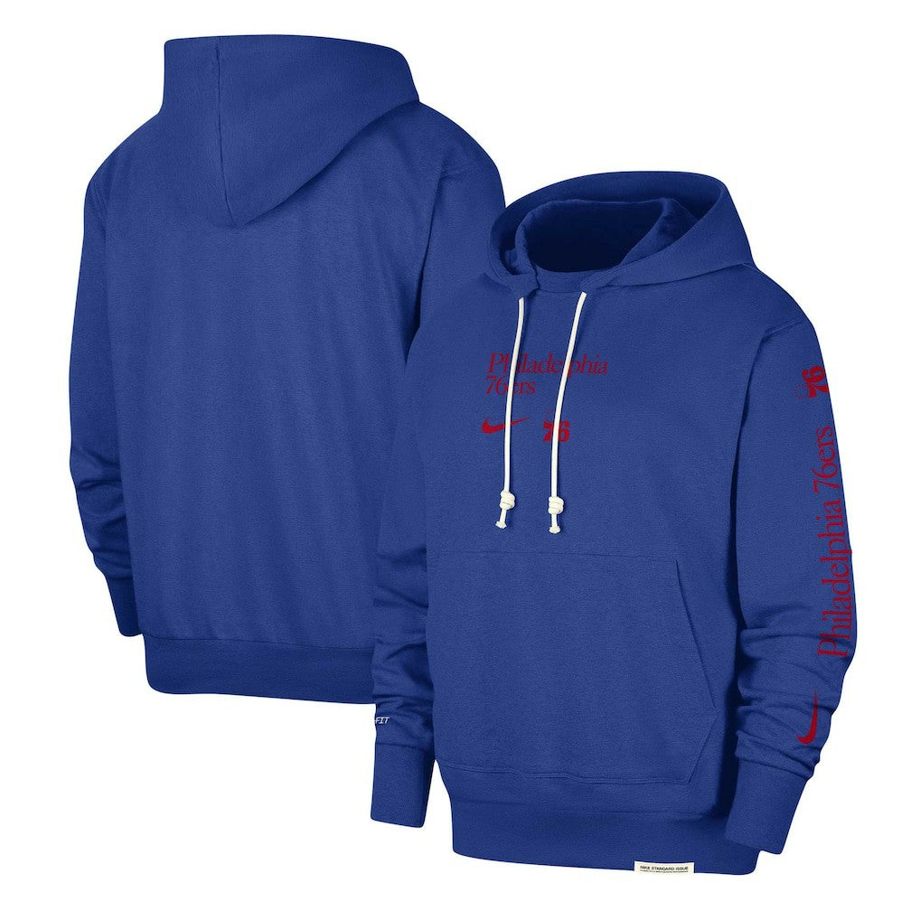 NBA Philadelphia 76ers Authentic Performance Pullover Hoodie