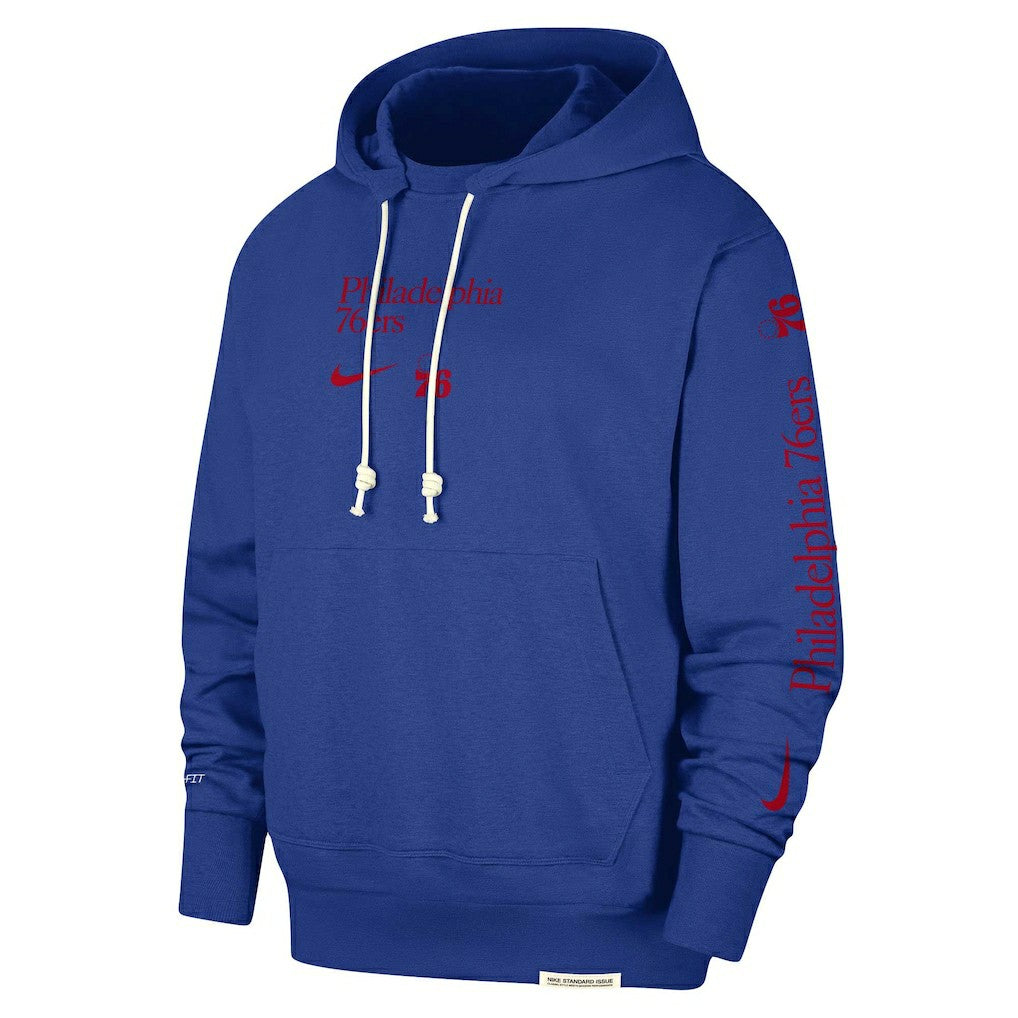 NBA Philadelphia 76ers Authentic Performance Pullover Hoodie