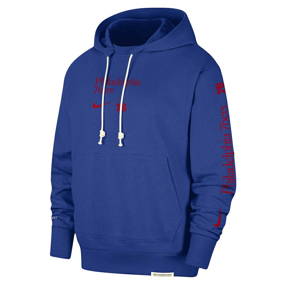 NBA Philadelphia 76ers Authentic Performance Pullover Hoodie