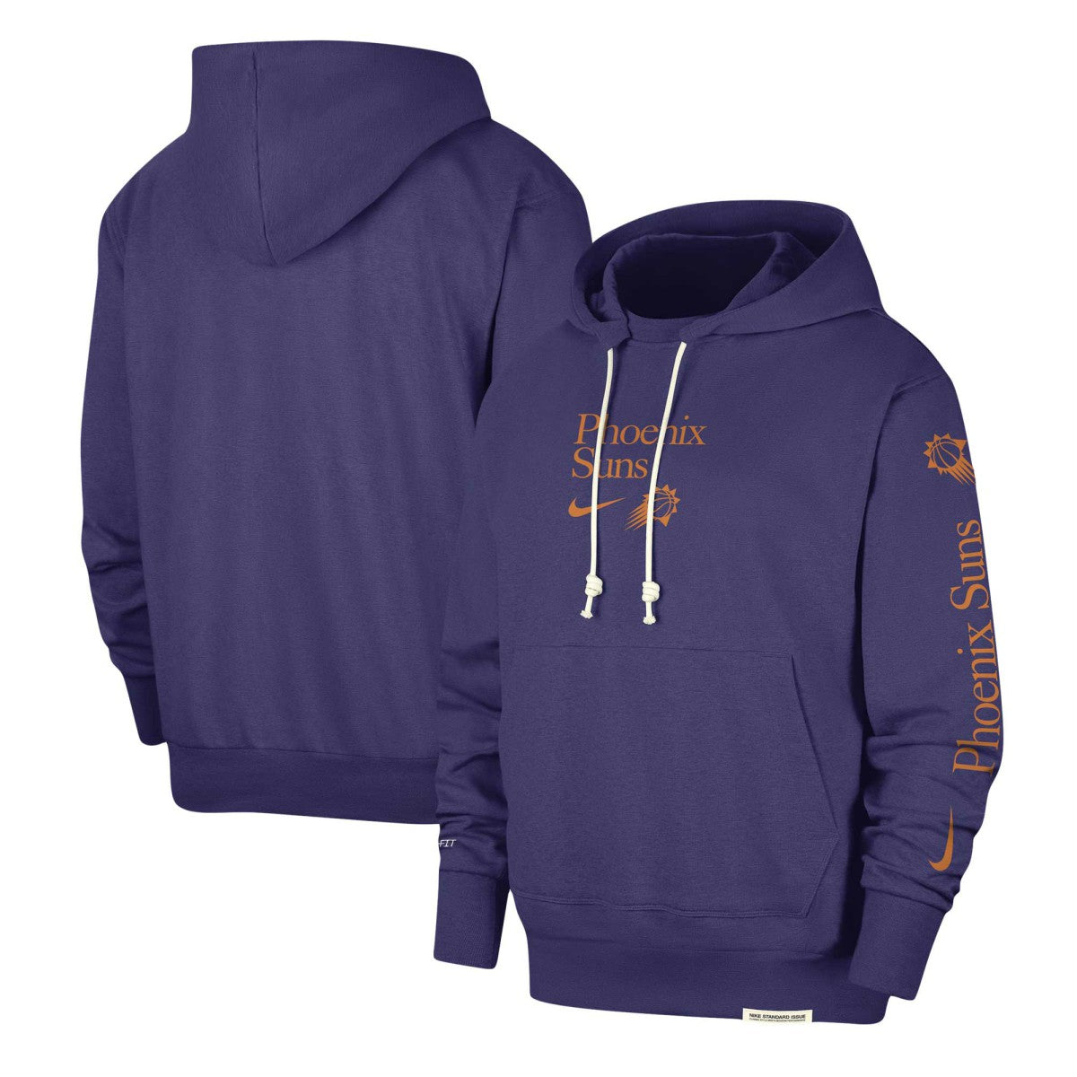 NBA Phoenix Suns Authentic Performance Pullover Hoodie