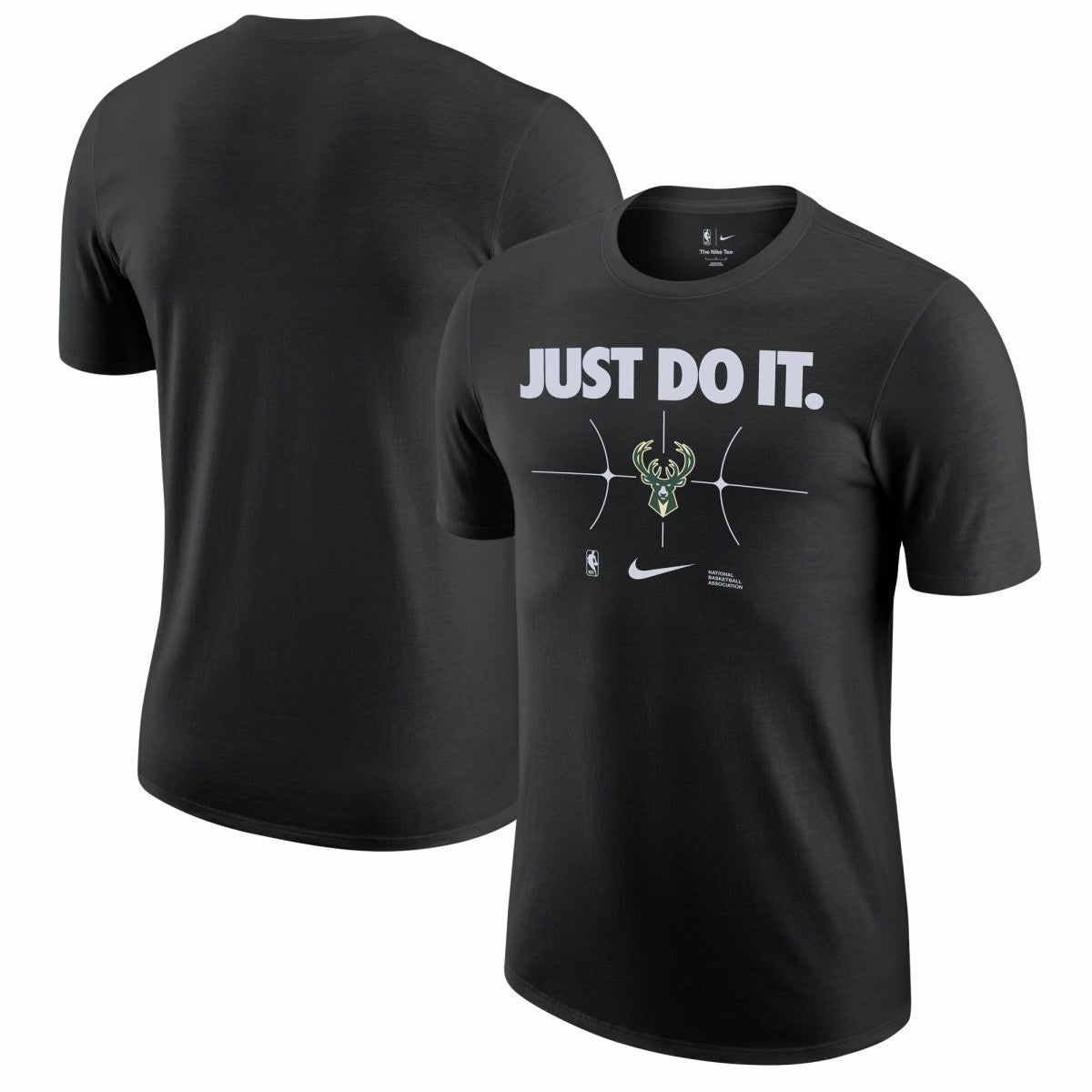 NBA Milwaukee Bucks Just Do It T-Shirt