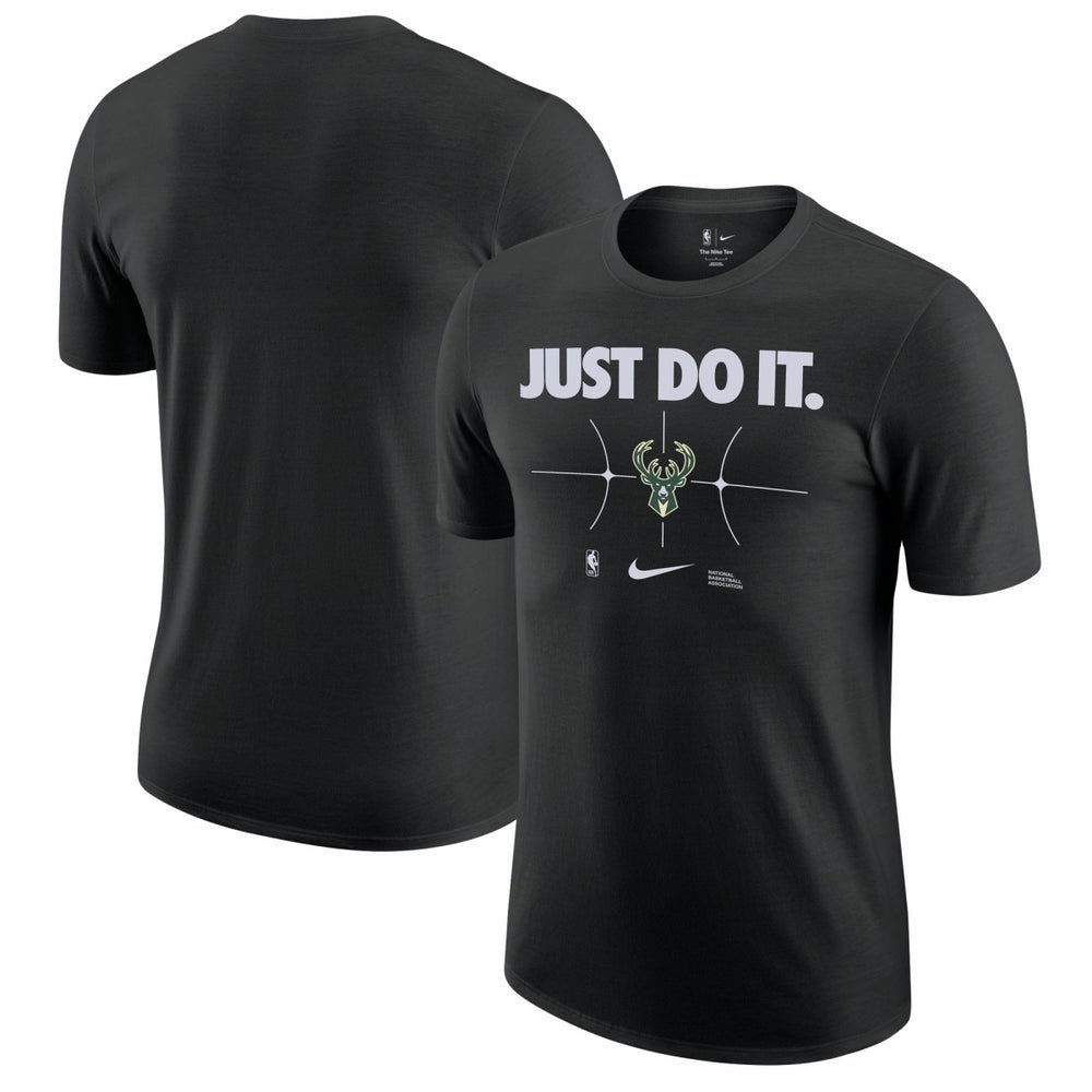 NBA Milwaukee Bucks Just Do It T-Shirt