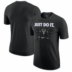 NBA Milwaukee Bucks Just Do It T-Shirt