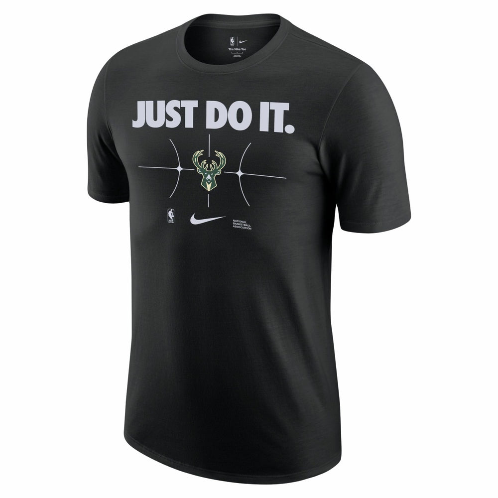 NBA Milwaukee Bucks Just Do It T-Shirt