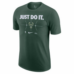 NBA Milwaukee Bucks Just Do It T-Shirt