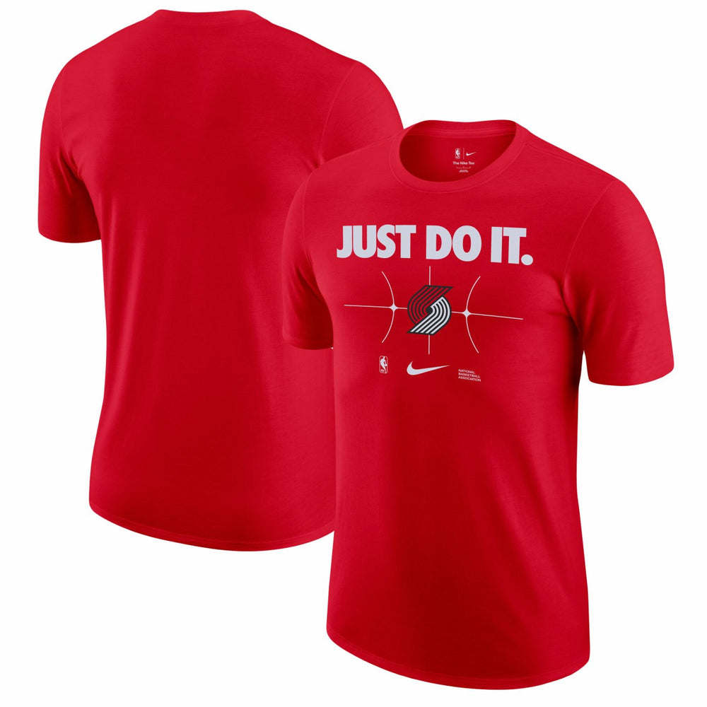 NBA Portland Trail Blazers Just Do It T-Shirt