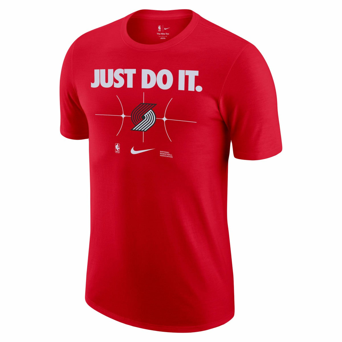 NBA Portland Trail Blazers Just Do It T-Shirt