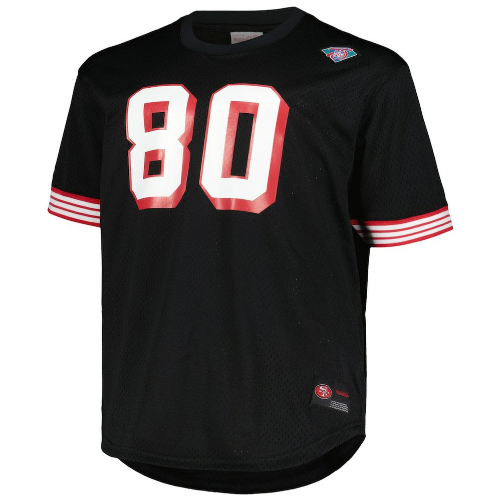 Jerry Rice  Big & Tall Mesh Player Name & Number Top - San Francisco 49ers