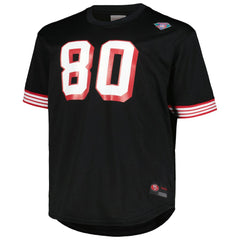 Jerry Rice  Big & Tall Mesh Player Name & Number Top - San Francisco 49ers