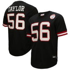 Lawrence Taylor  Big & Tall Mesh Player Name & Number Top - New York Giants
