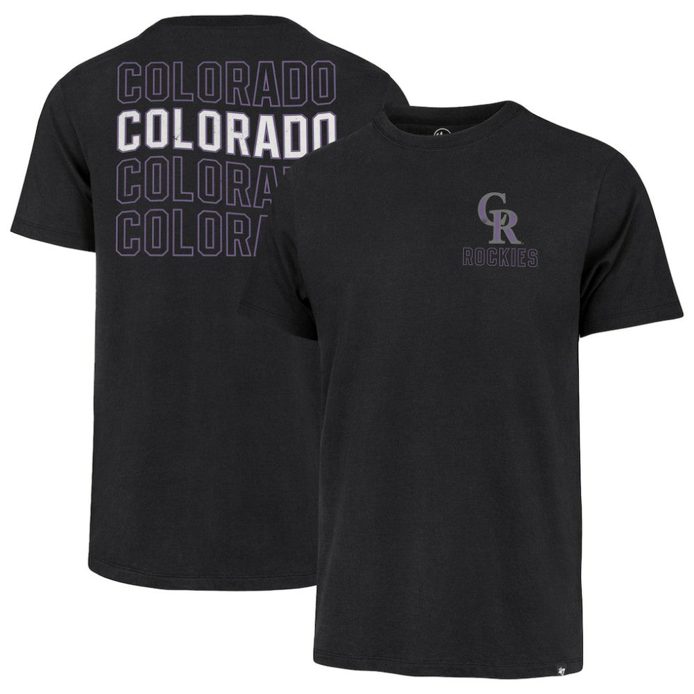 MLB Colorado Rockies '47 Hang Back Franklin T-Shirt