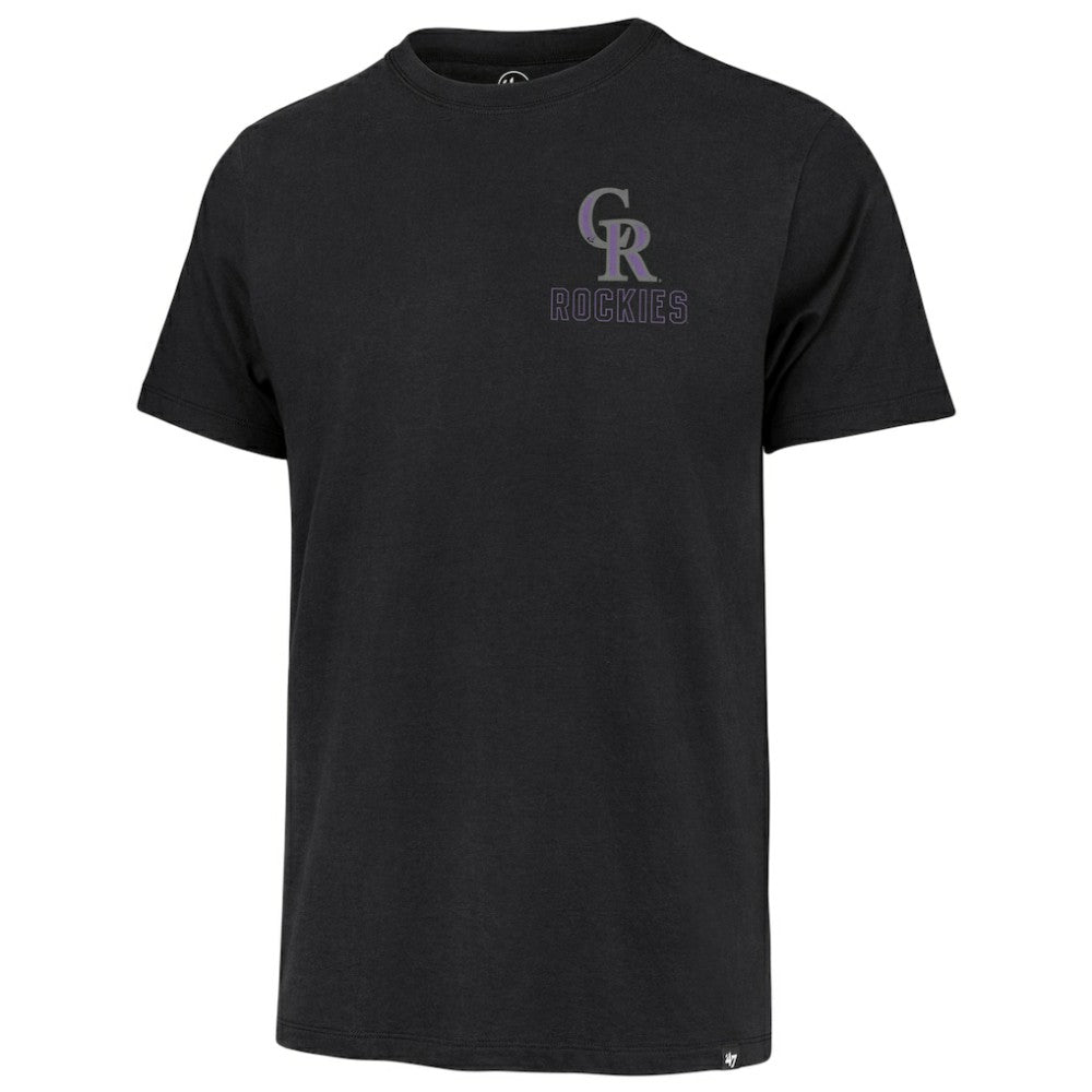 MLB Colorado Rockies '47 Hang Back Franklin T-Shirt