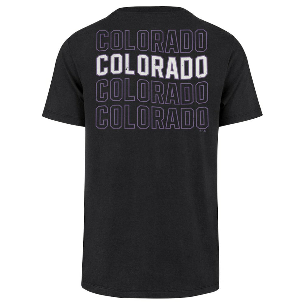 MLB Colorado Rockies '47 Hang Back Franklin T-Shirt