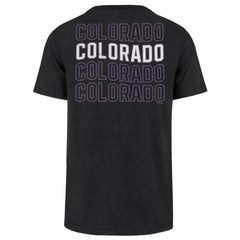 MLB Colorado Rockies '47 Hang Back Franklin T-Shirt