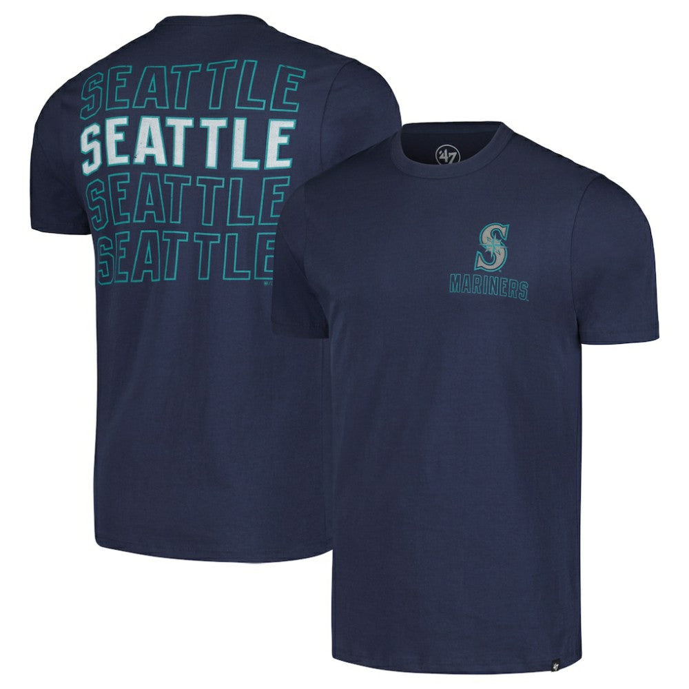 MLB Seattle Mariners '47 Hang Back Franklin T-Shirt