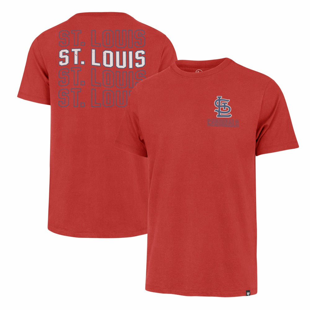 MLB St. Louis Cardinals '47 Hang Back Franklin T-Shirt