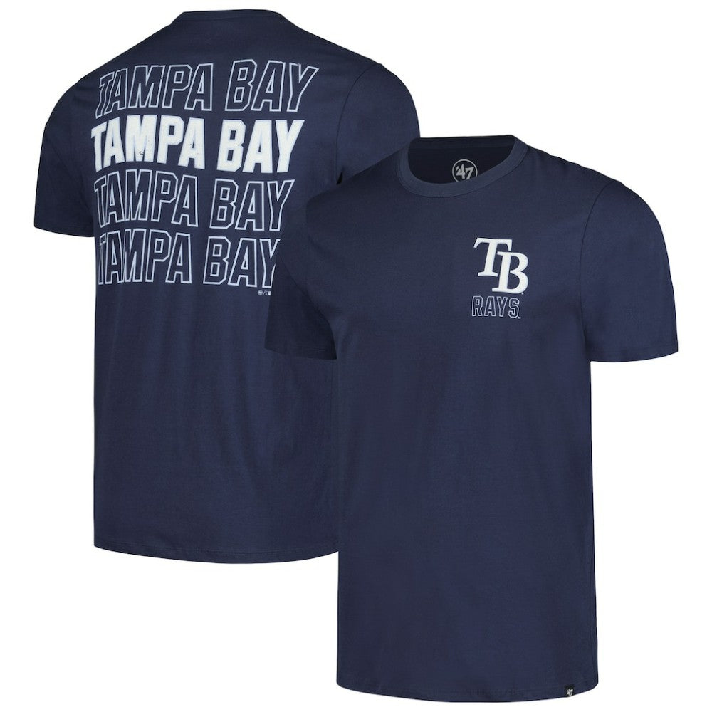 MLB Tampa Bay Rays '47 Hang Back Franklin T-Shirt