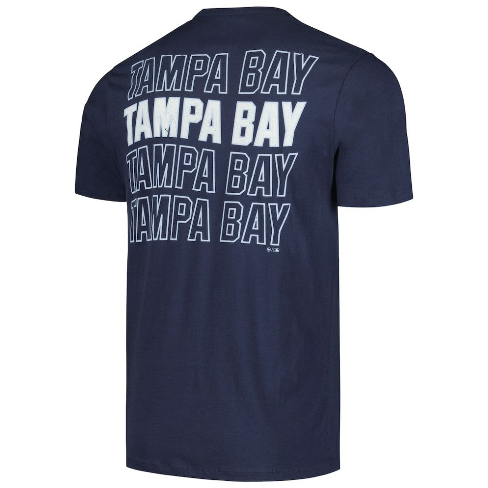 MLB Tampa Bay Rays '47 Hang Back Franklin T-Shirt
