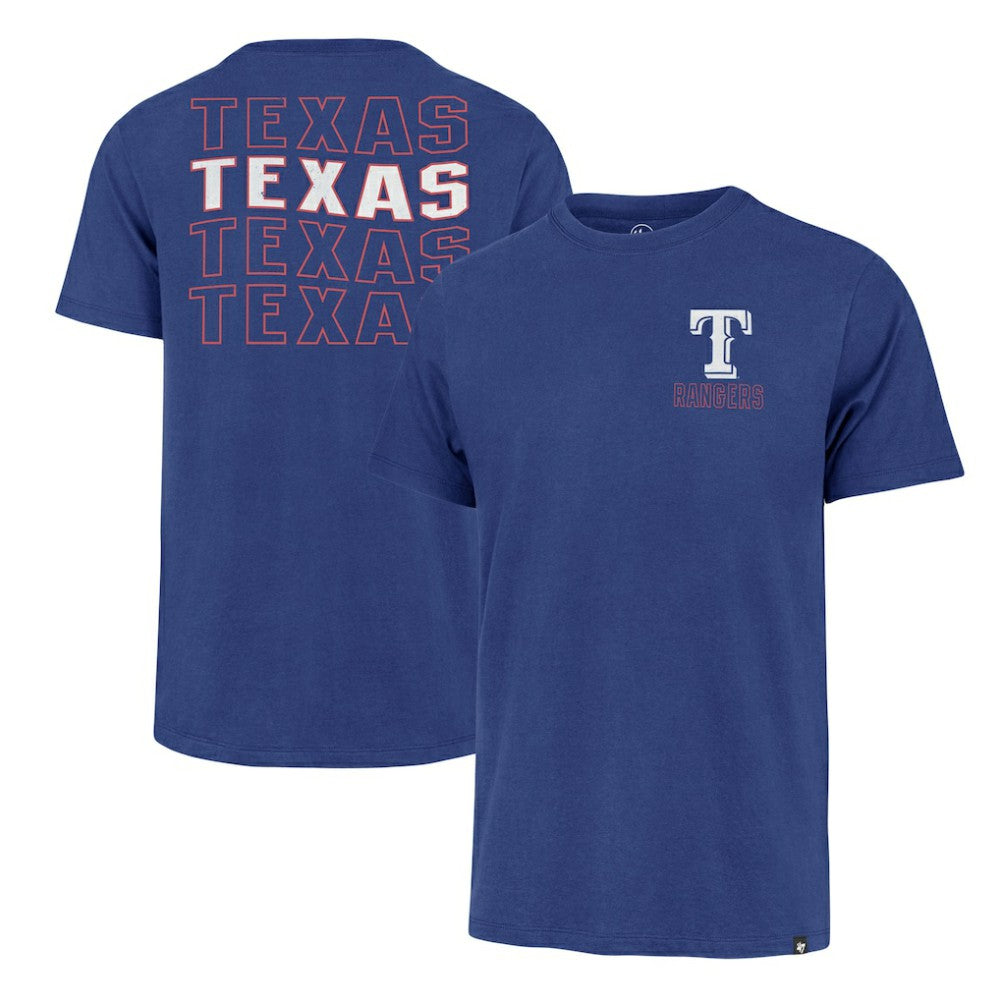MLB Texas Rangers '47 Hang Back Franklin T-Shirt