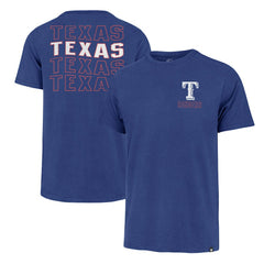MLB Texas Rangers '47 Hang Back Franklin T-Shirt