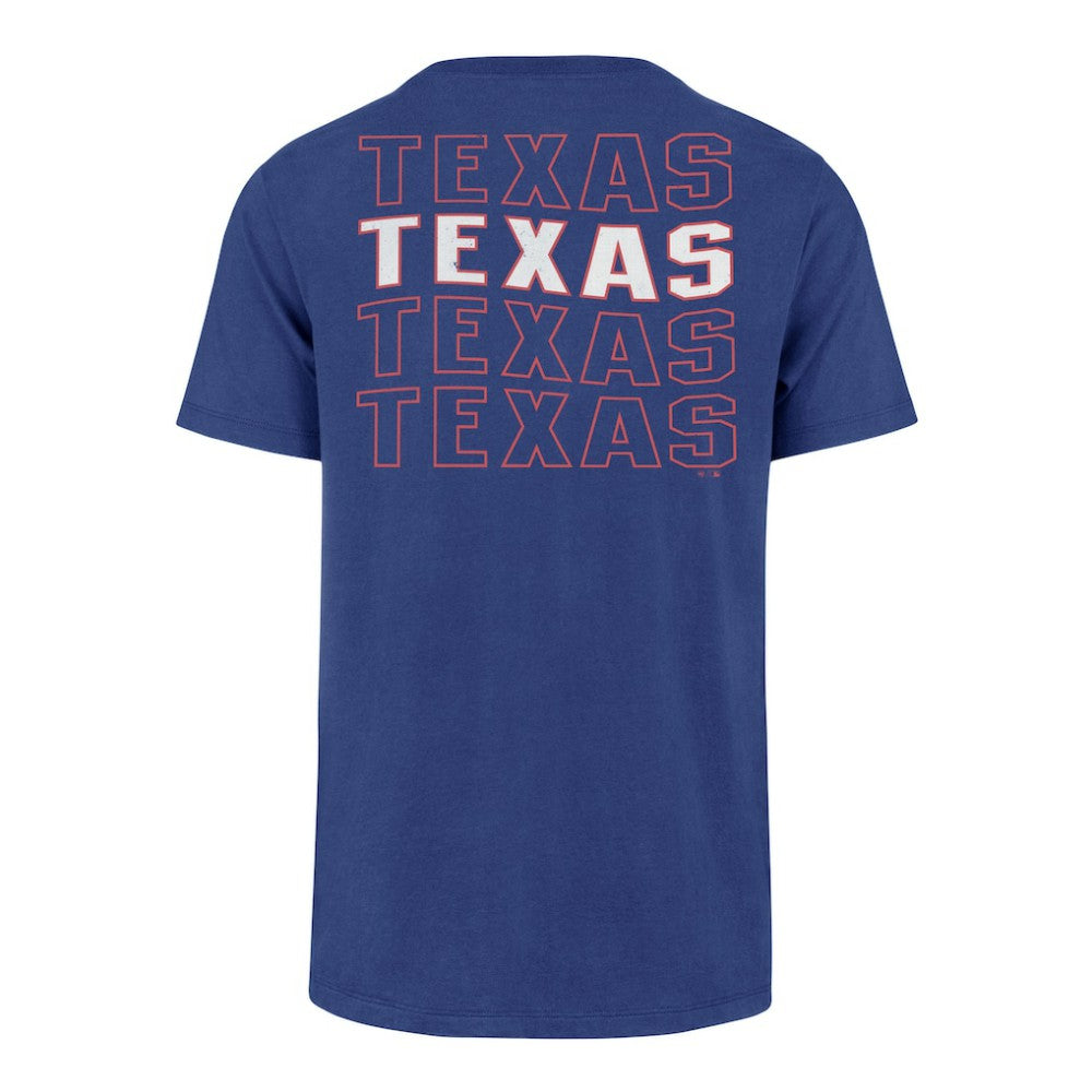 MLB Texas Rangers '47 Hang Back Franklin T-Shirt