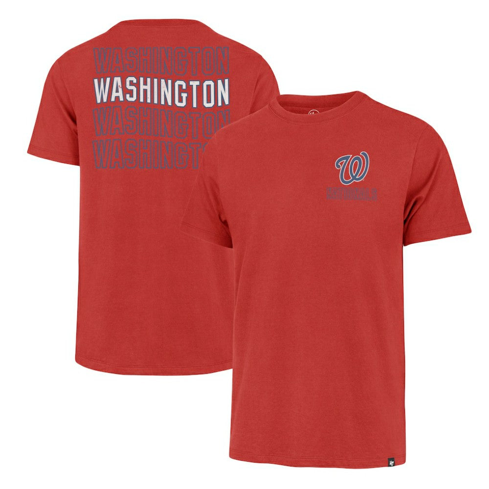 MLB Washington Nationals '47 Hang Back Franklin T-Shirt