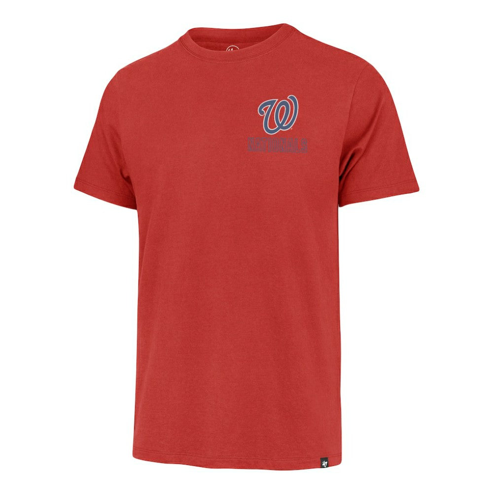 MLB Washington Nationals '47 Hang Back Franklin T-Shirt