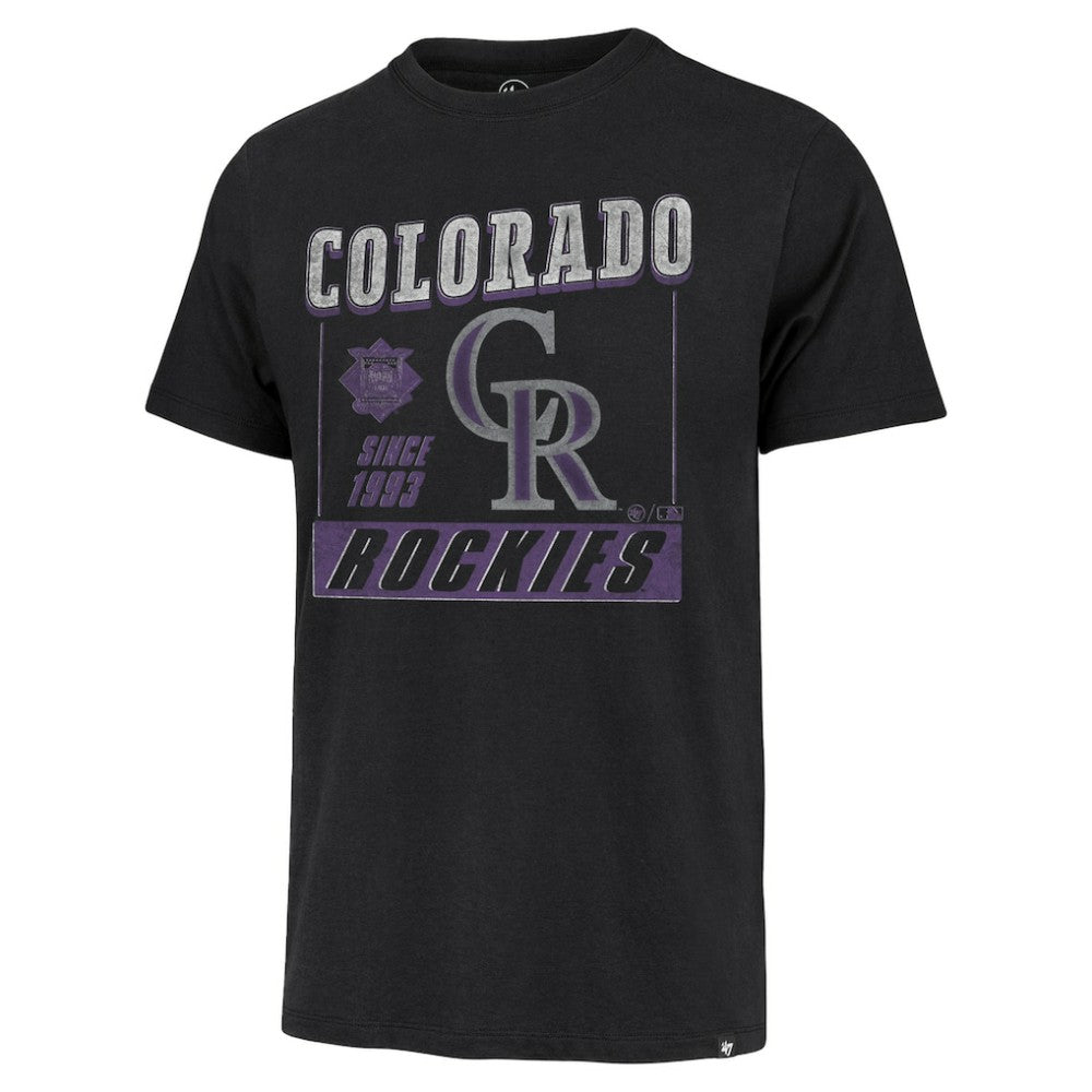 MLB Colorado Rockies '47 Outlast Franklin T-Shirt