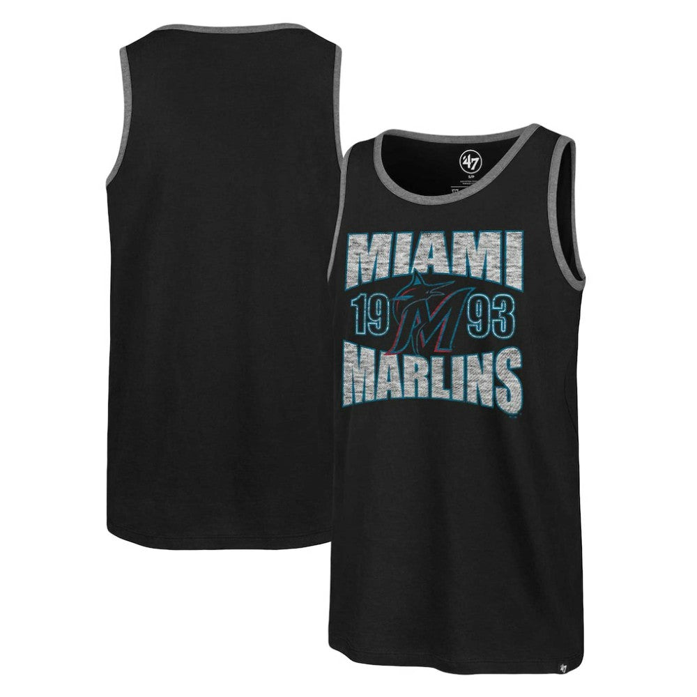 MLB Miami Marlins '47 Upload Franklin Tank Top