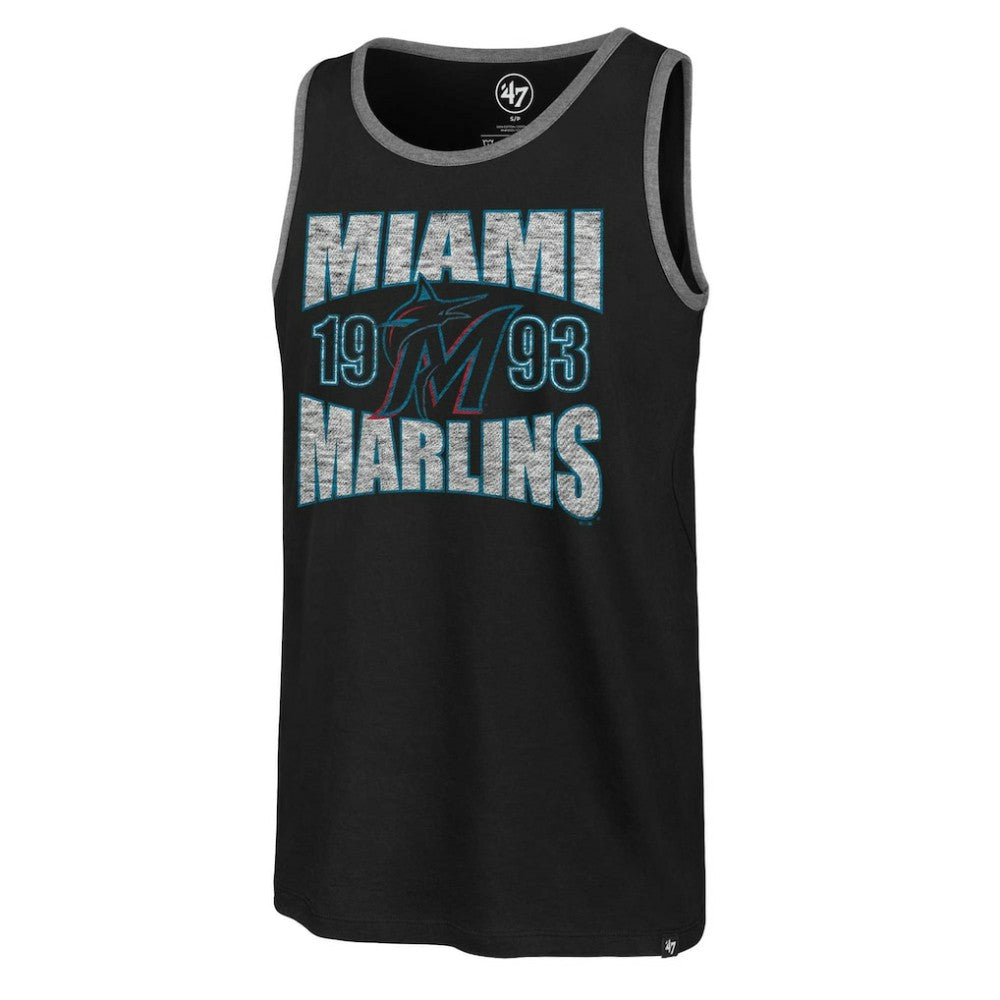 MLB Miami Marlins '47 Upload Franklin Tank Top