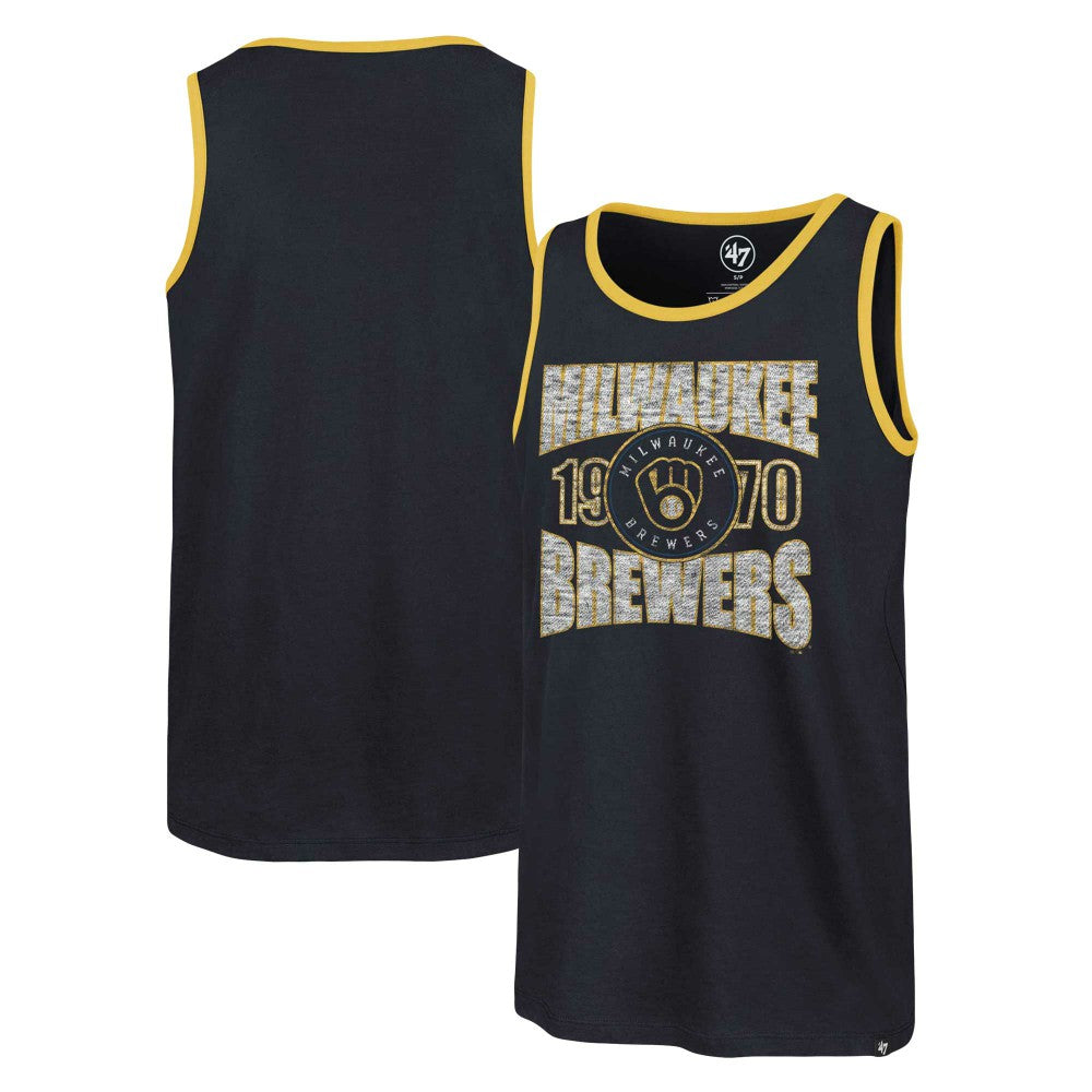 MLB Milwaukee Brewers '47 Upload Franklin Tank Top