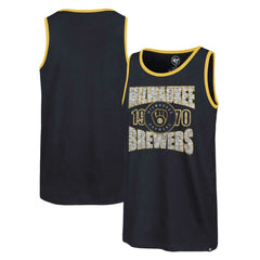 MLB Milwaukee Brewers '47 Upload Franklin Tank Top