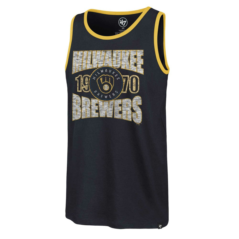 MLB Milwaukee Brewers '47 Upload Franklin Tank Top