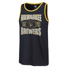 MLB Milwaukee Brewers '47 Upload Franklin Tank Top