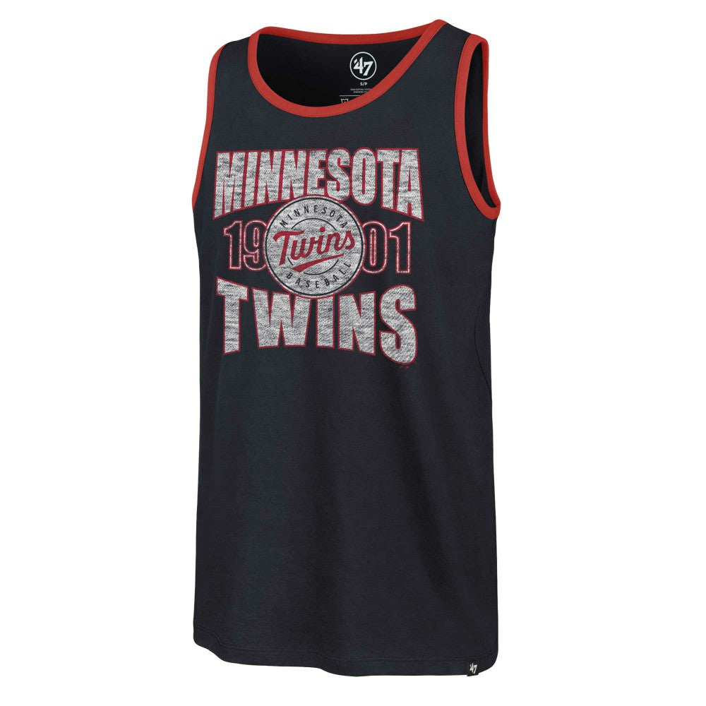 MLB Minnesota Twins '47 Upload Franklin Tank Top