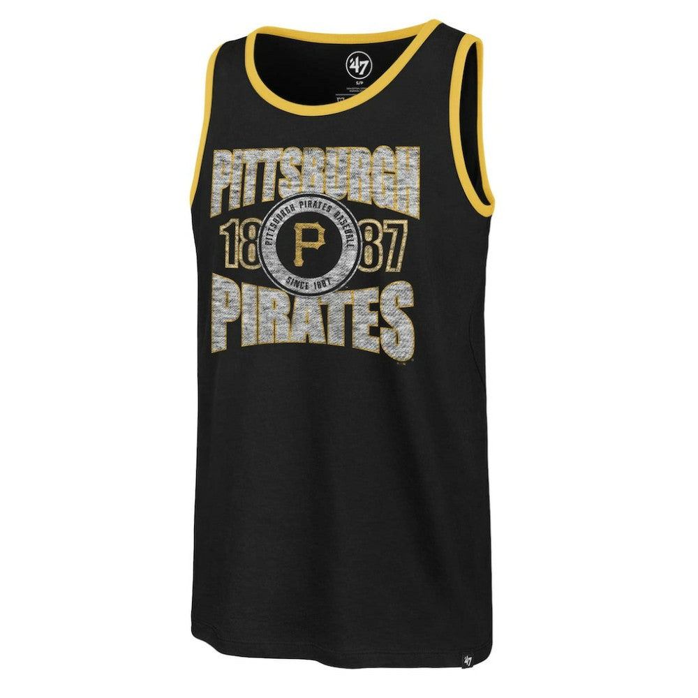 MLB Pittsburgh Pirates '47 Upload Franklin Tank Top