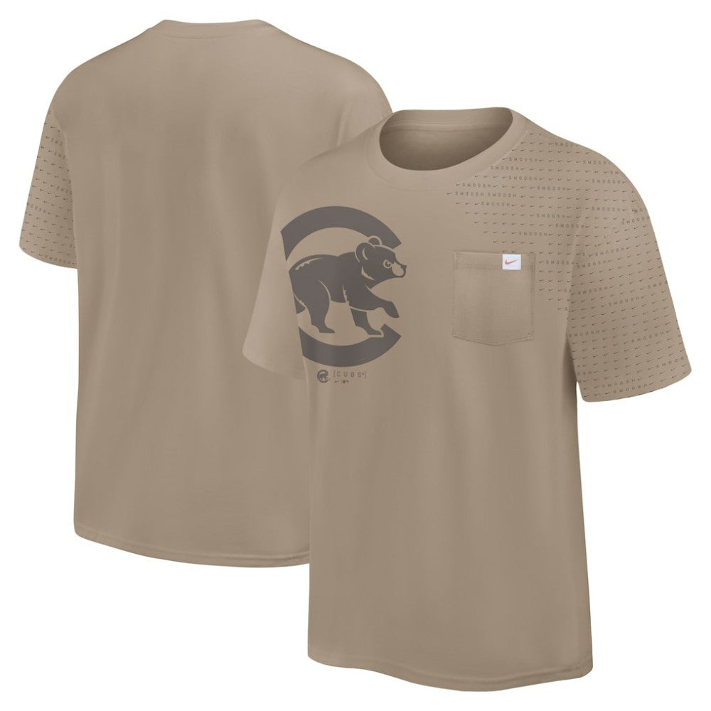 MLB Chicago Cubs Nike Statement Max90 Pocket T-Shirt