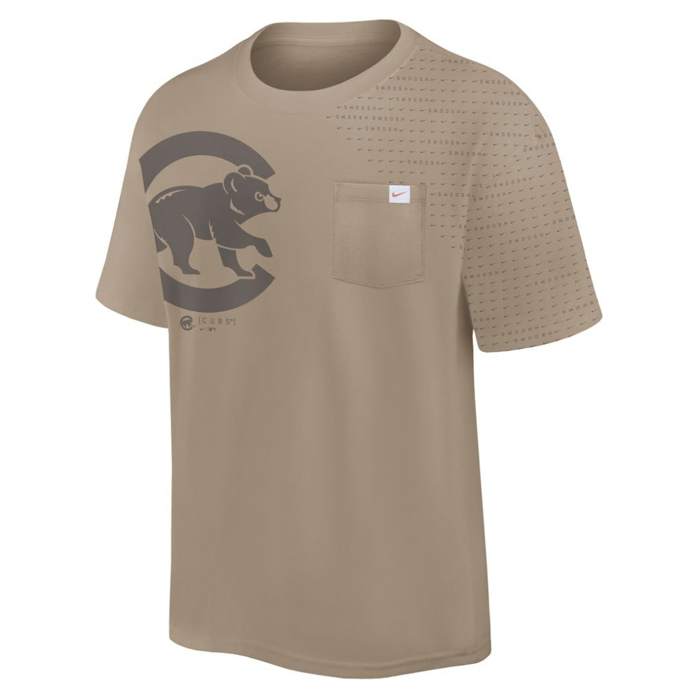 MLB Chicago Cubs Nike Statement Max90 Pocket T-Shirt