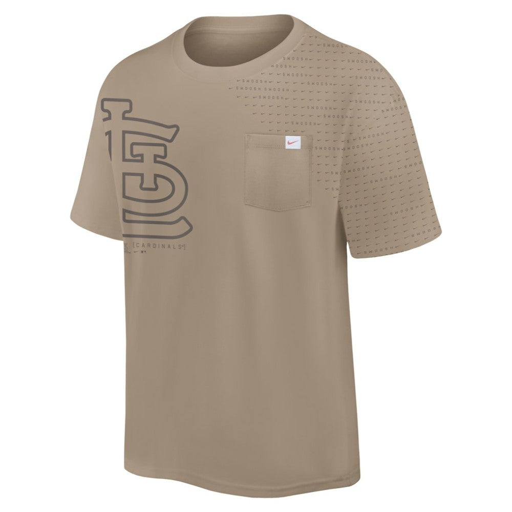 MLB St. Louis Cardinals Nike Statement Max90 Pocket T-Shirt