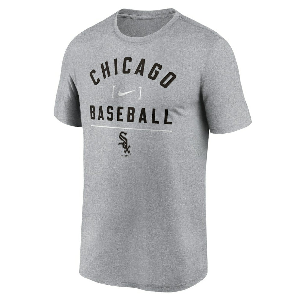 MLB Chicago White Sox Nike Arch Baseball Stack Performance T-Shirt