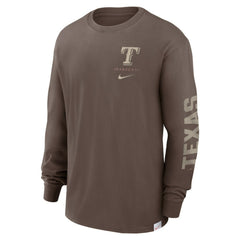 MLB Texas Rangers Nike Statement Max90 Long Sleeve T-Shirt