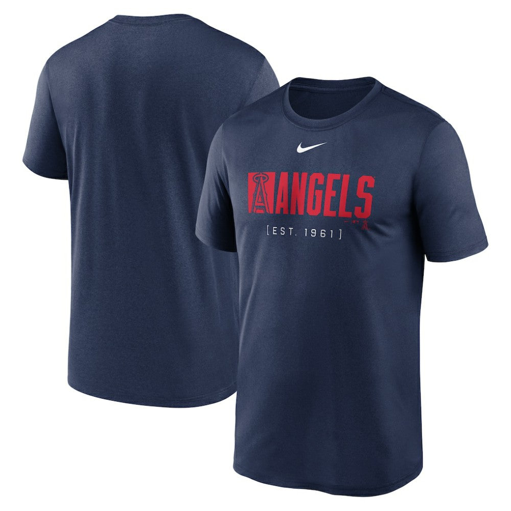 MLB Los Angeles Angels Nike Knockout Legend Performance T-Shirt