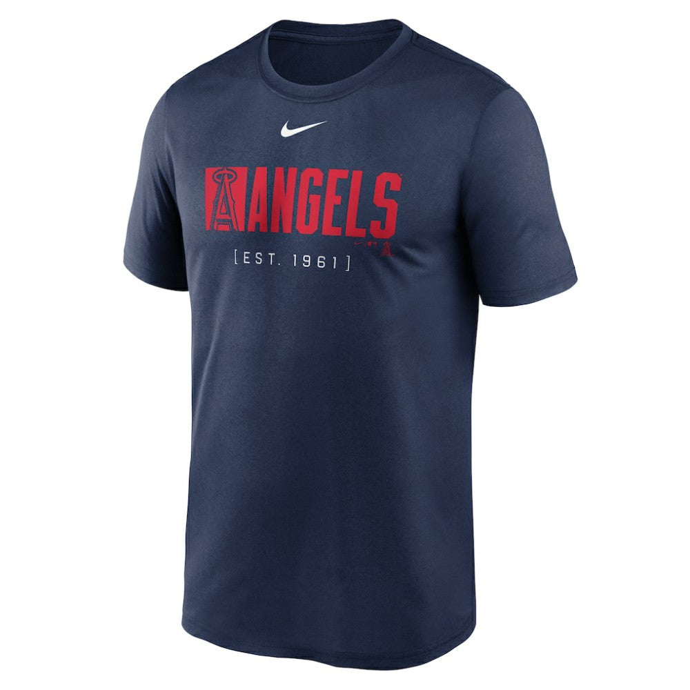 MLB Los Angeles Angels Nike Knockout Legend Performance T-Shirt