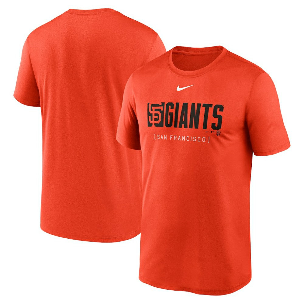MLB San Francisco Giants Nike Knockout Legend Performance T-Shirt