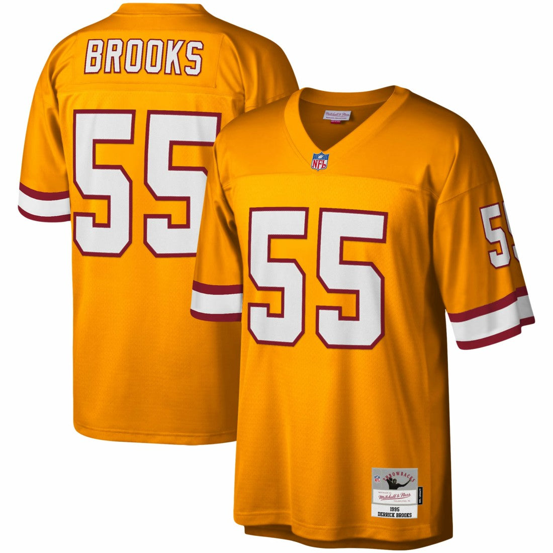Derrick Brooks  Big & Tall 1995 Legacy Retired Player Jersey - Tampa Bay Buccaneers