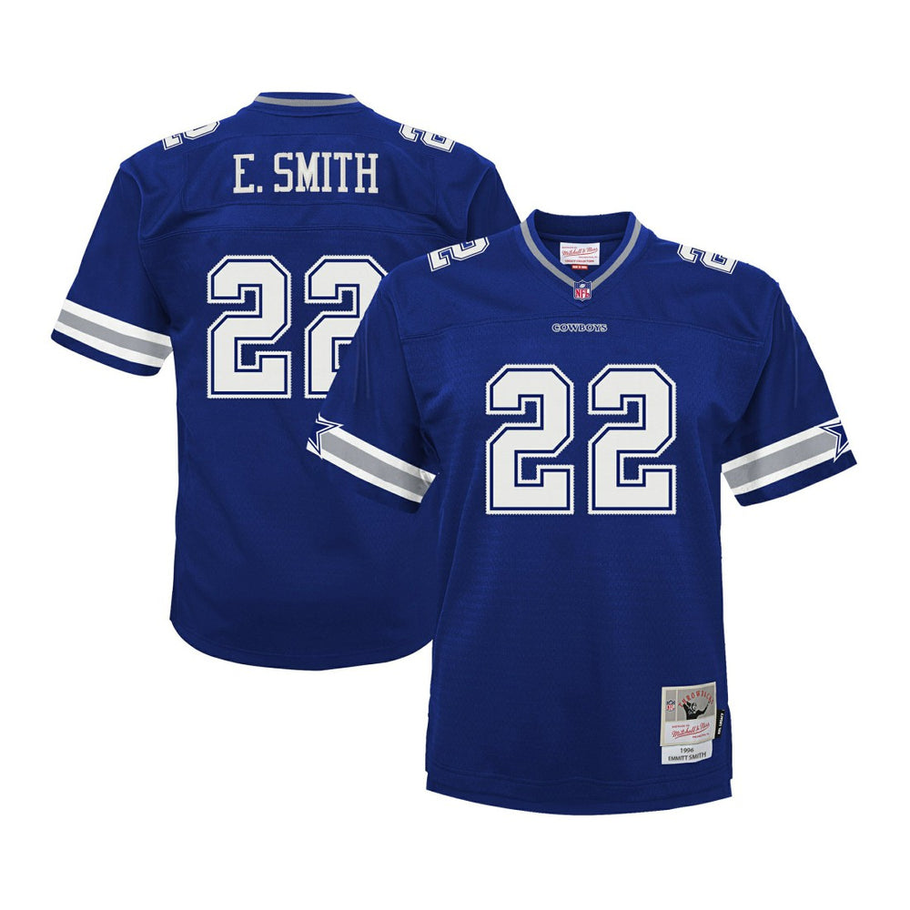 Emmitt Smith  Big & Tall 1996 Legacy Retired Player Jersey - Dallas Cowboys